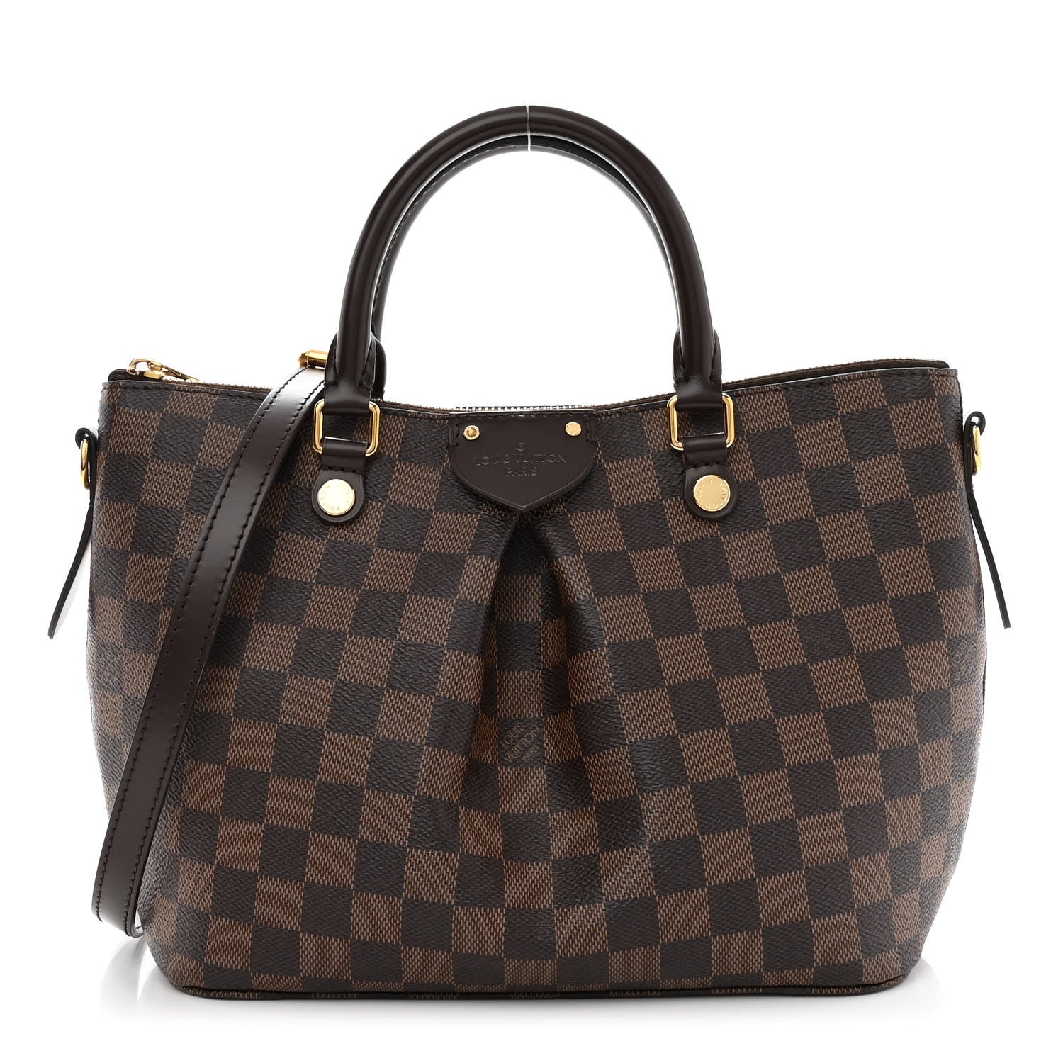 Louis Vuitton Damier Ebene Siena PM 1 of 9