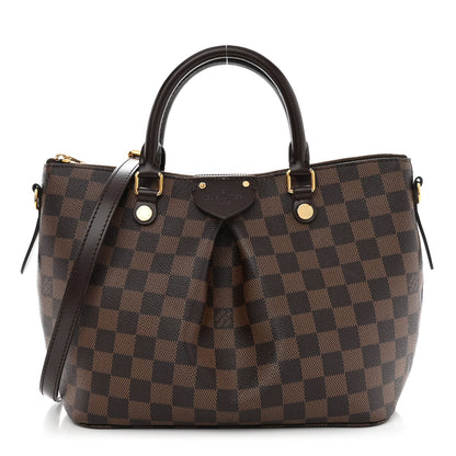 Louis Vuitton Damier Ebene Siena PM 1 of 9