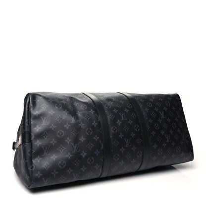 Louis Vuitton Monogram Eclipse Keepall Bandouliere 55 4 of 11