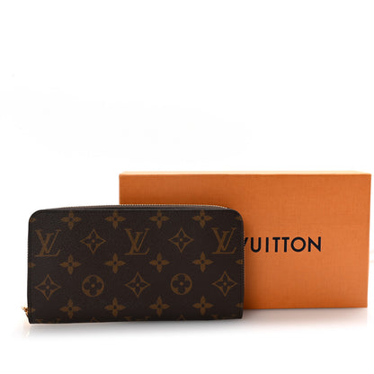 Louis Vuitton Monogram Zippy Wallet 7 of 7