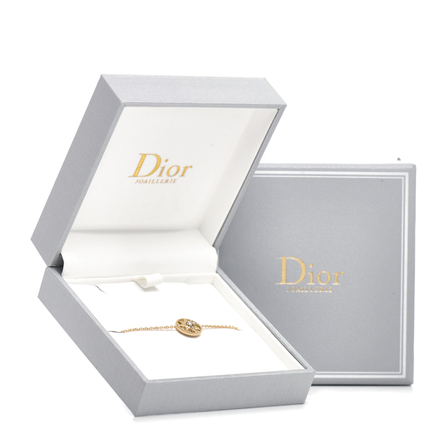 18K Yellow Gold Pave Diamond Rose Des Vents Bracelet