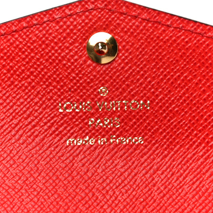 Louis Vuitton Monogram Sarah Multicartes Coquelicot 6 of 9