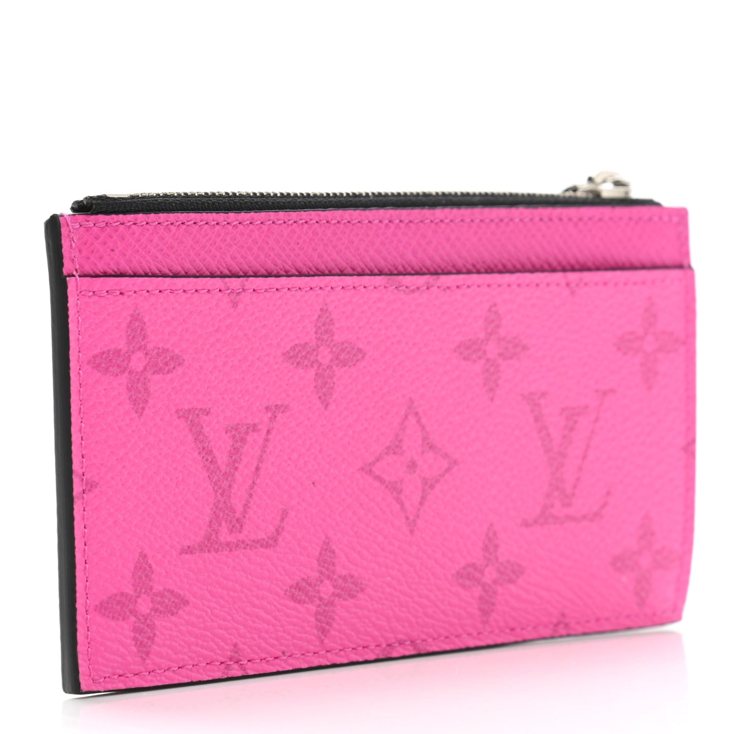 Taigarama Coin Card Holder Fuchsia
