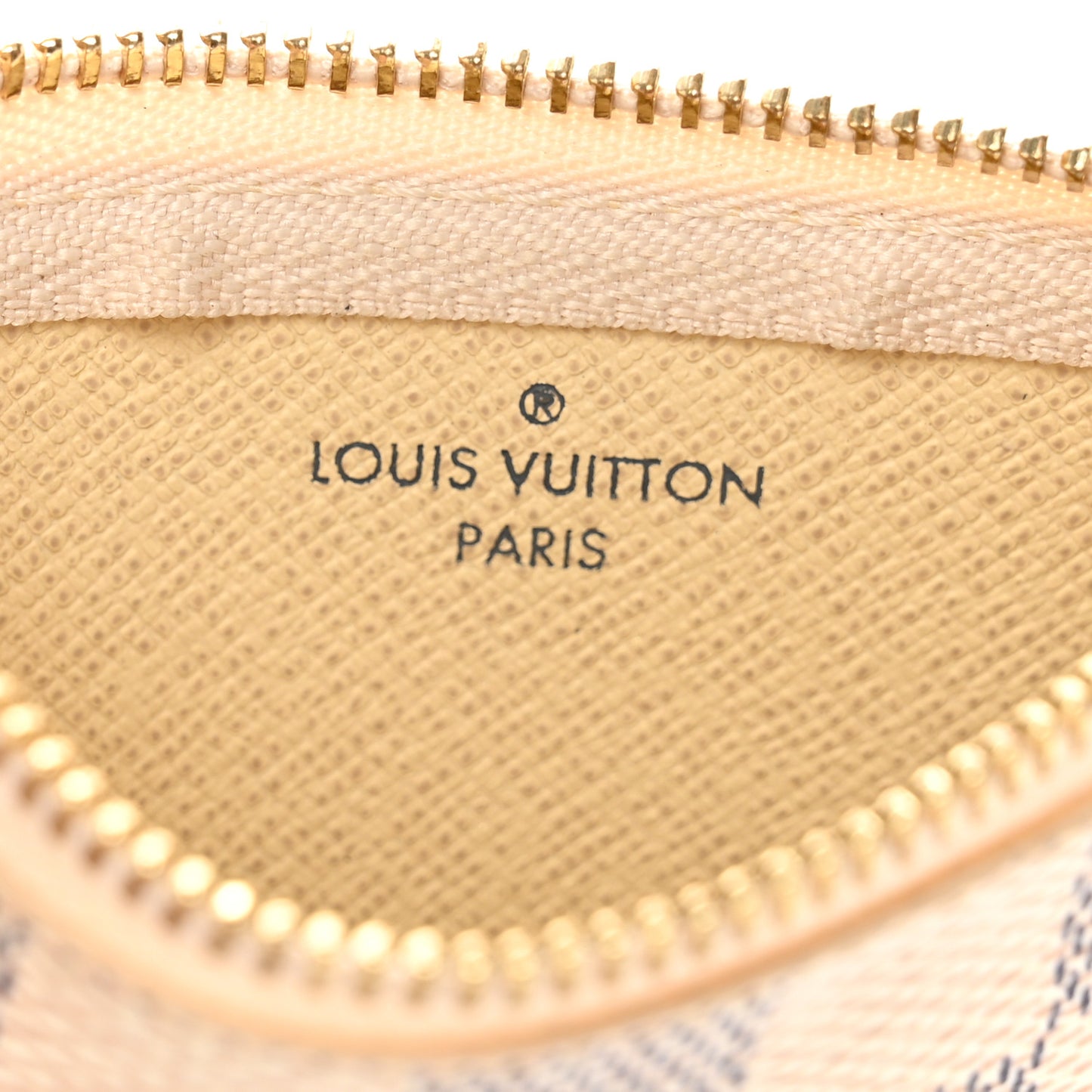 Damier Azur Key Pouch