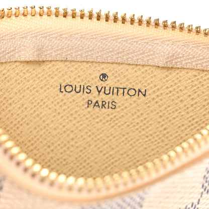 Louis Vuitton Damier Azur Key Pouch 5 of 5