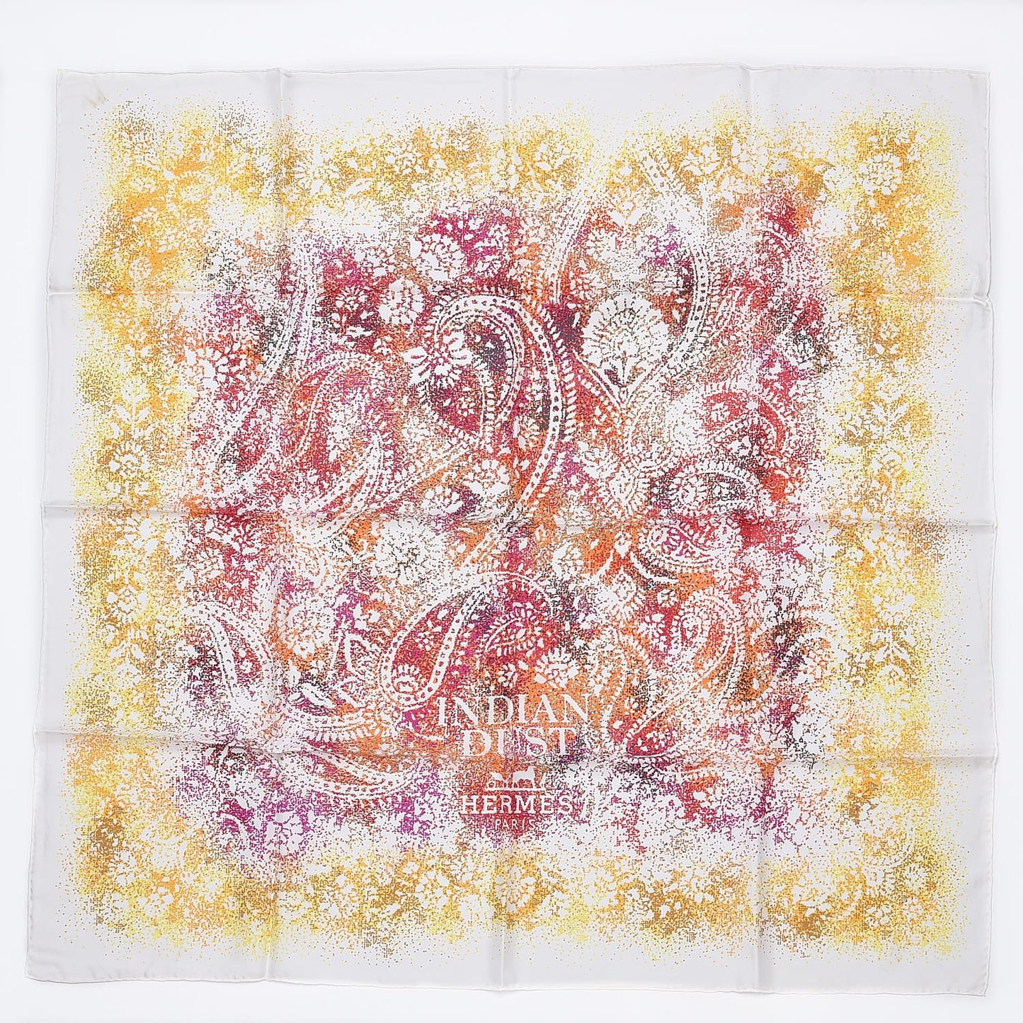 Silk Indian Dust Scarf 90
