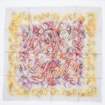 Hermes Silk Indian Dust Scarf 90 1 of 4
