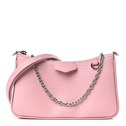 Louis Vuitton Epi Easy Pouch On Strap Rose Ballerine 1 of 11