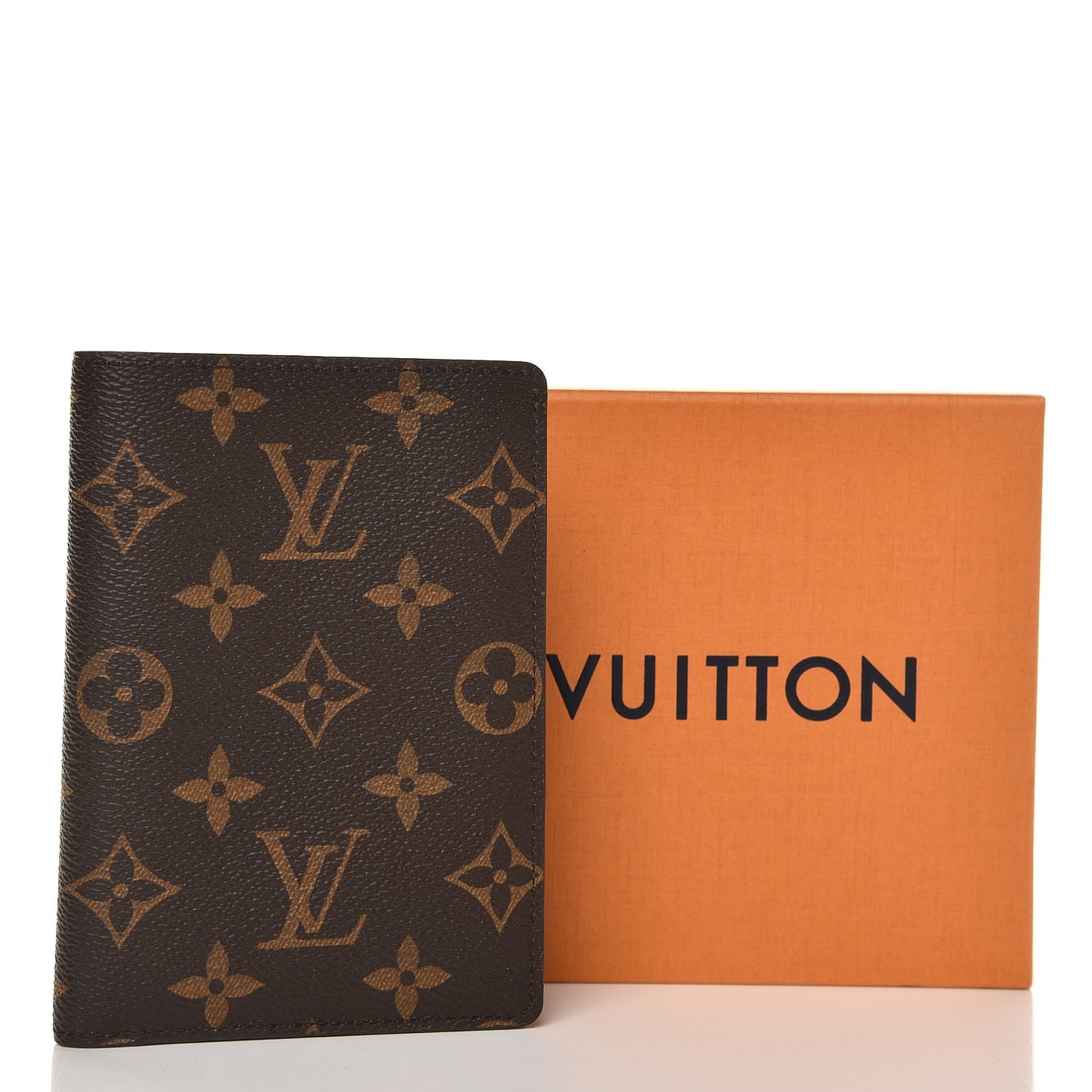 Monogram Passport Cover