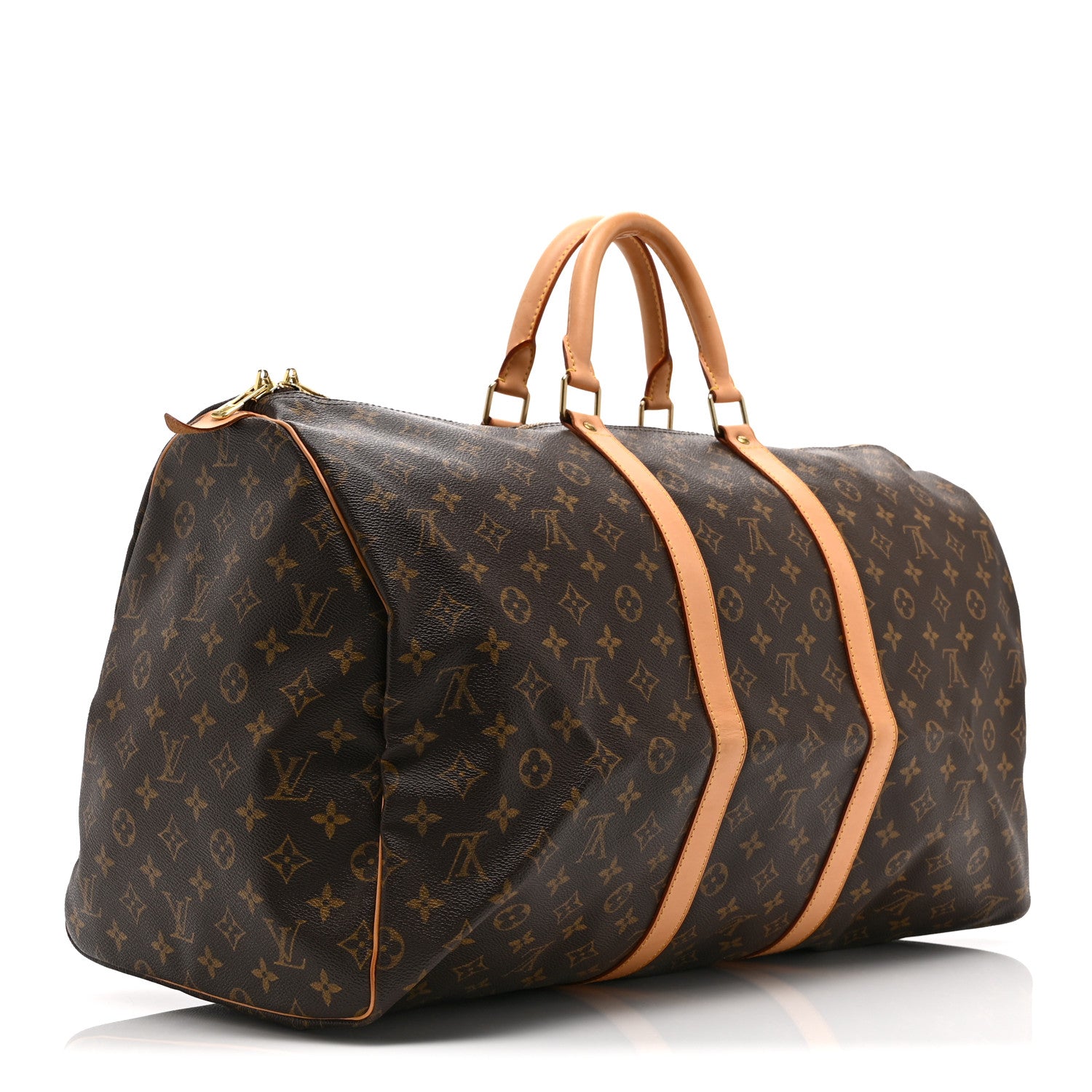 Louis Vuitton Monogram Keepall 55 2 of 9