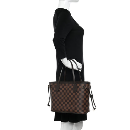 Louis Vuitton Damier Ebene Neo Neverfull PM 2 of 10