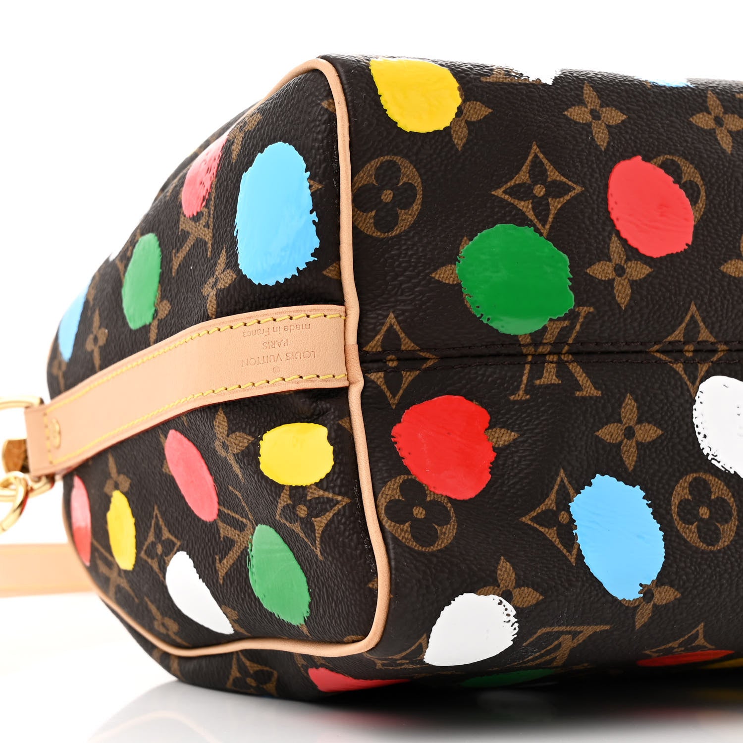 Louis Vuitton LV X YK Monogram Speedy Bandouliere 25 Multicolor 9 of 10