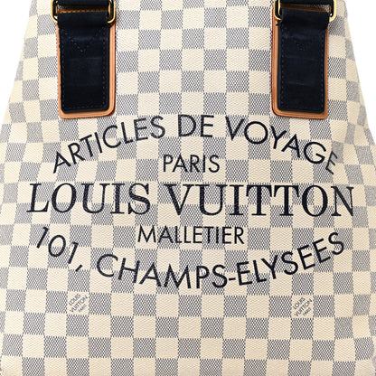 Louis Vuitton Damier Azur Beach Cabas PM 26 of 26