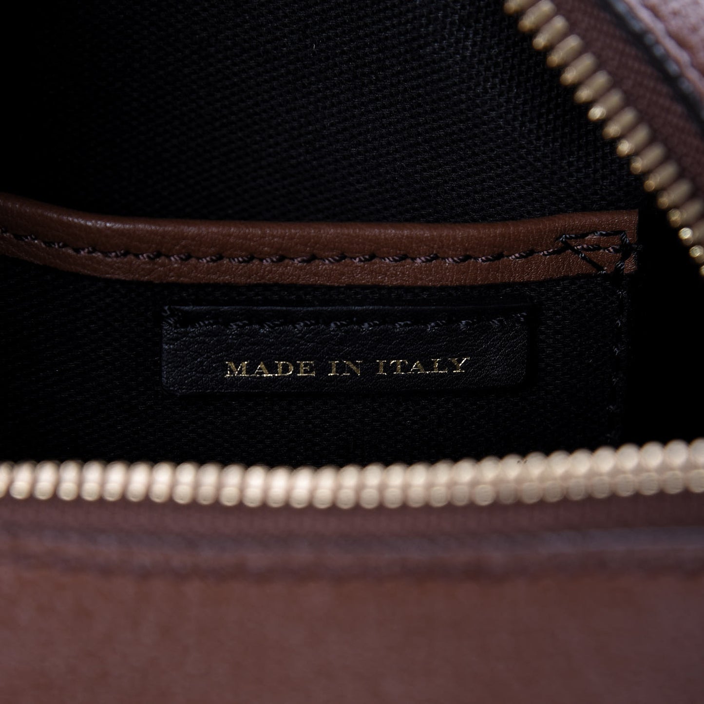House Check Derby Calfskin Small Alchester Bowling Bag Tan