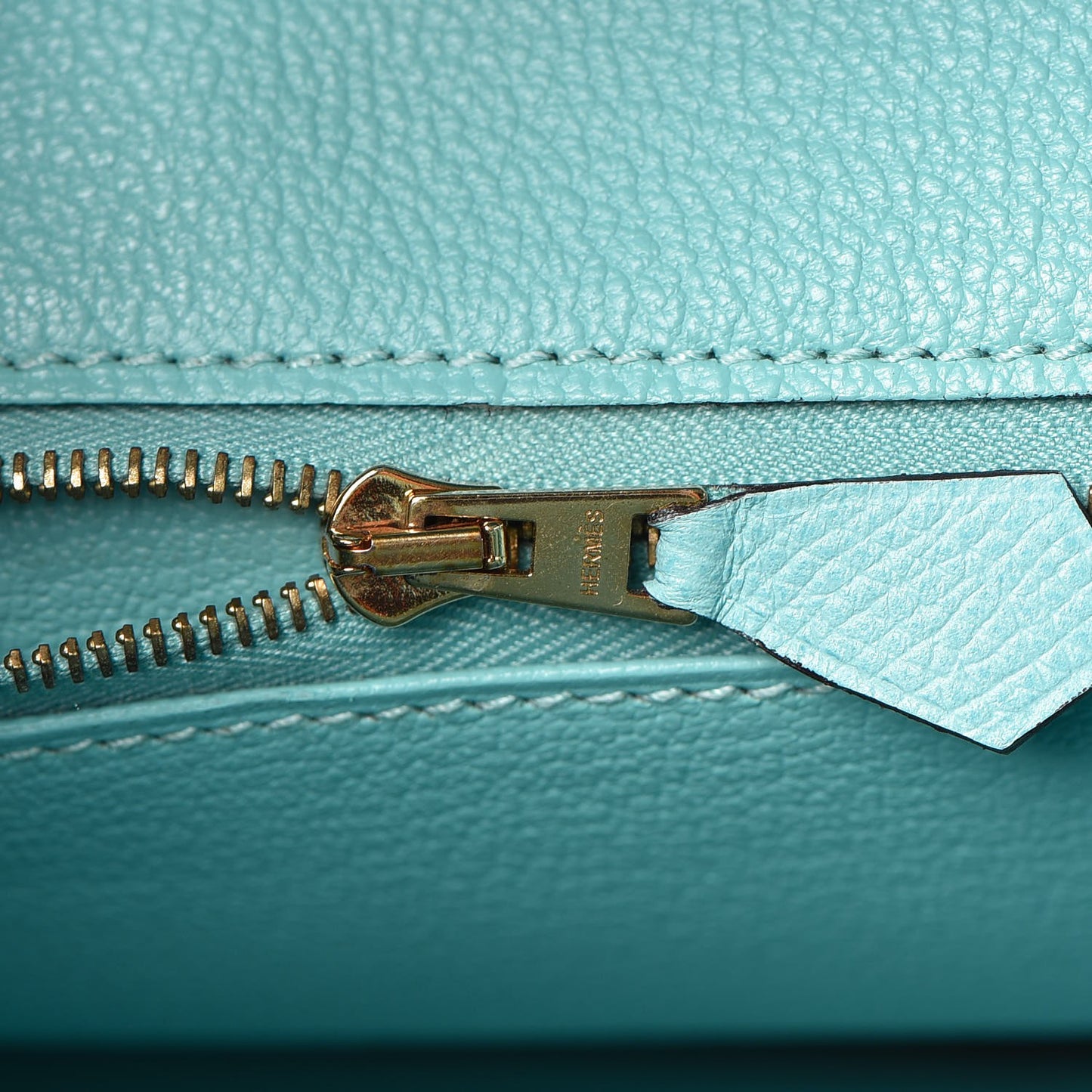 Epsom Birkin 30 Bleu Atoll