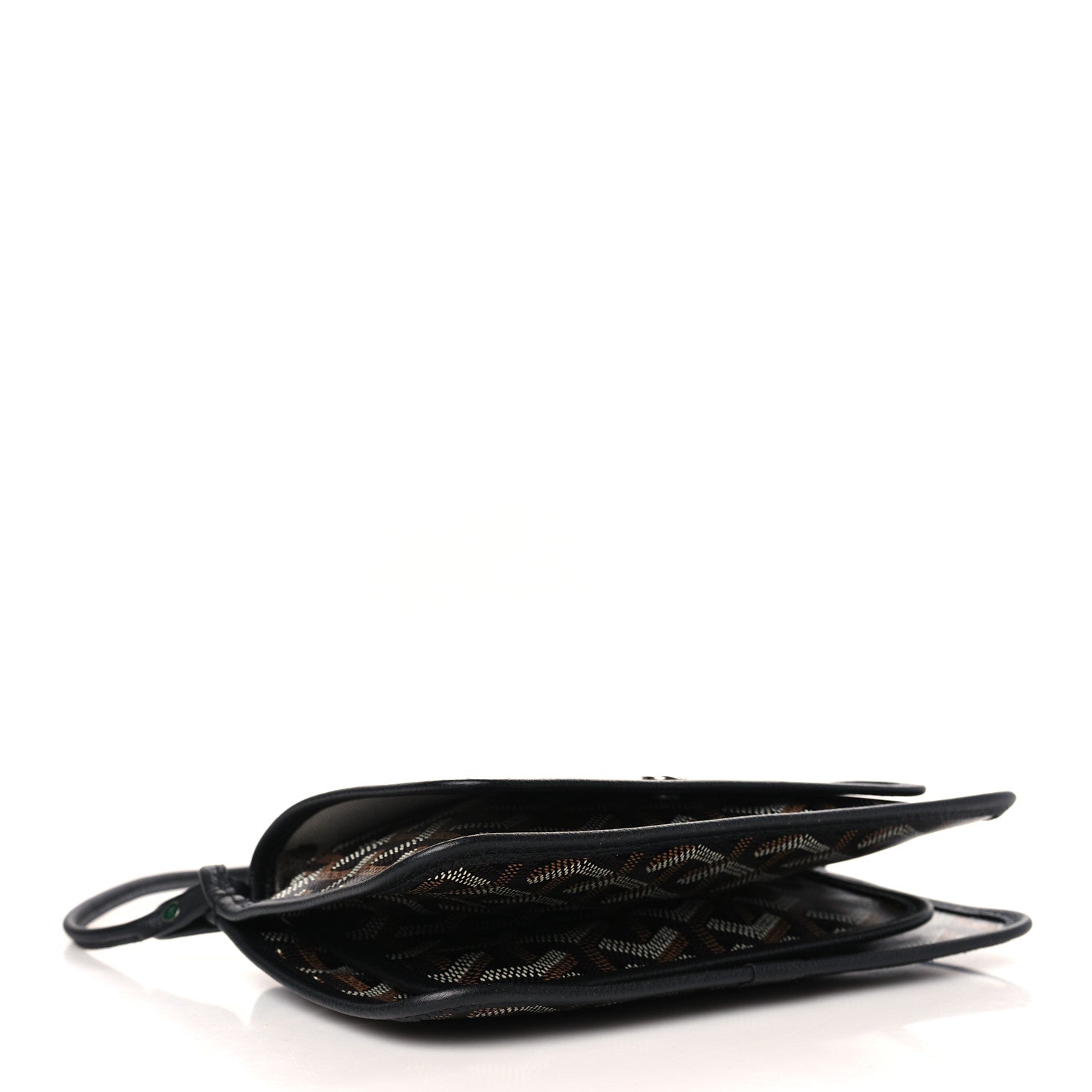 Goyard Goyardine Plumet Wallet Clutch Black 4 of 8