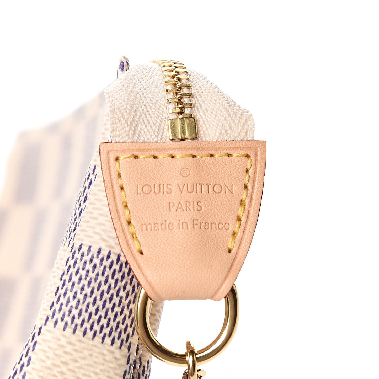 Damier Azur Mini Pochette Accessories