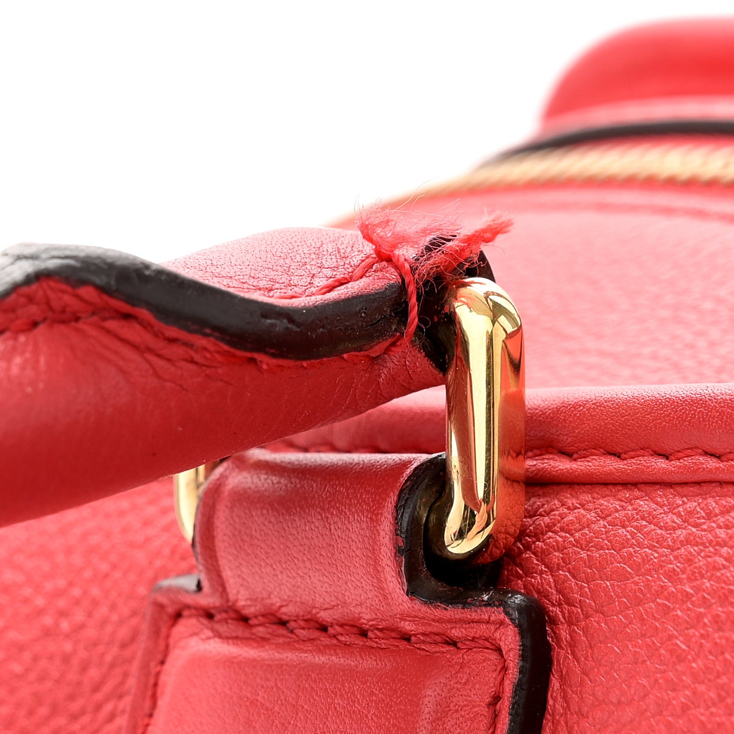 Calfskin Amazona 36 Red
