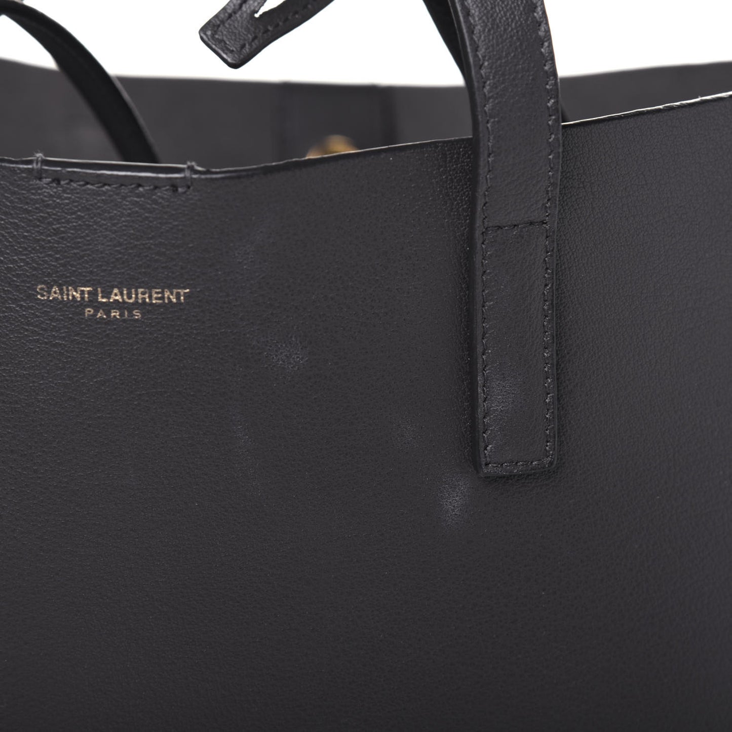 Calfskin Large Shopping Tote Fog