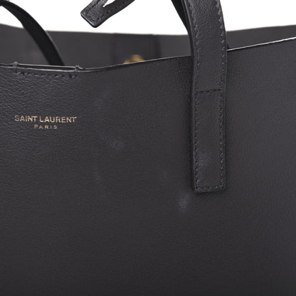 Saint Laurent Calfskin Large Shopping Tote Fog 18 of 23