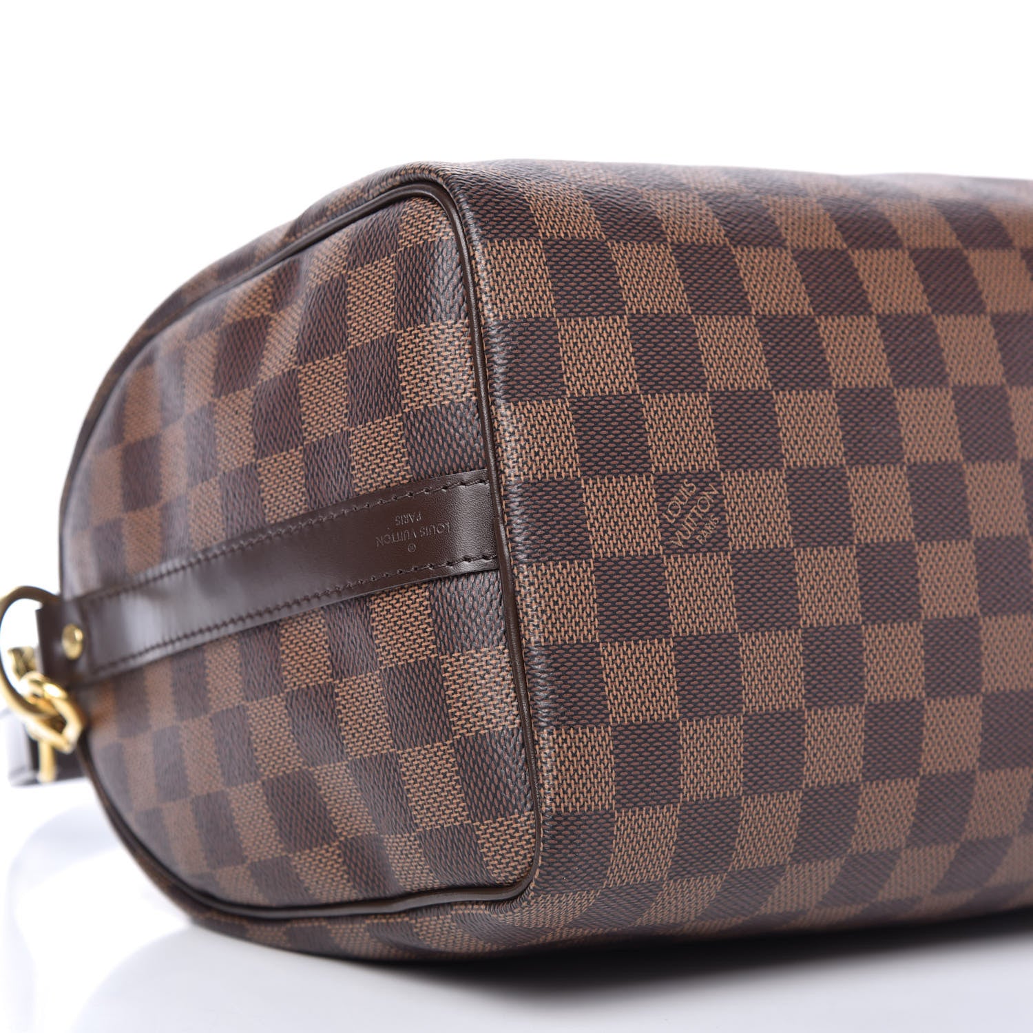 Louis Vuitton Damier Ebene Speedy Bandouliere 25 6 of 10
