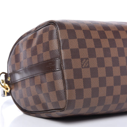 Louis Vuitton Damier Ebene Speedy Bandouliere 25 6 of 10