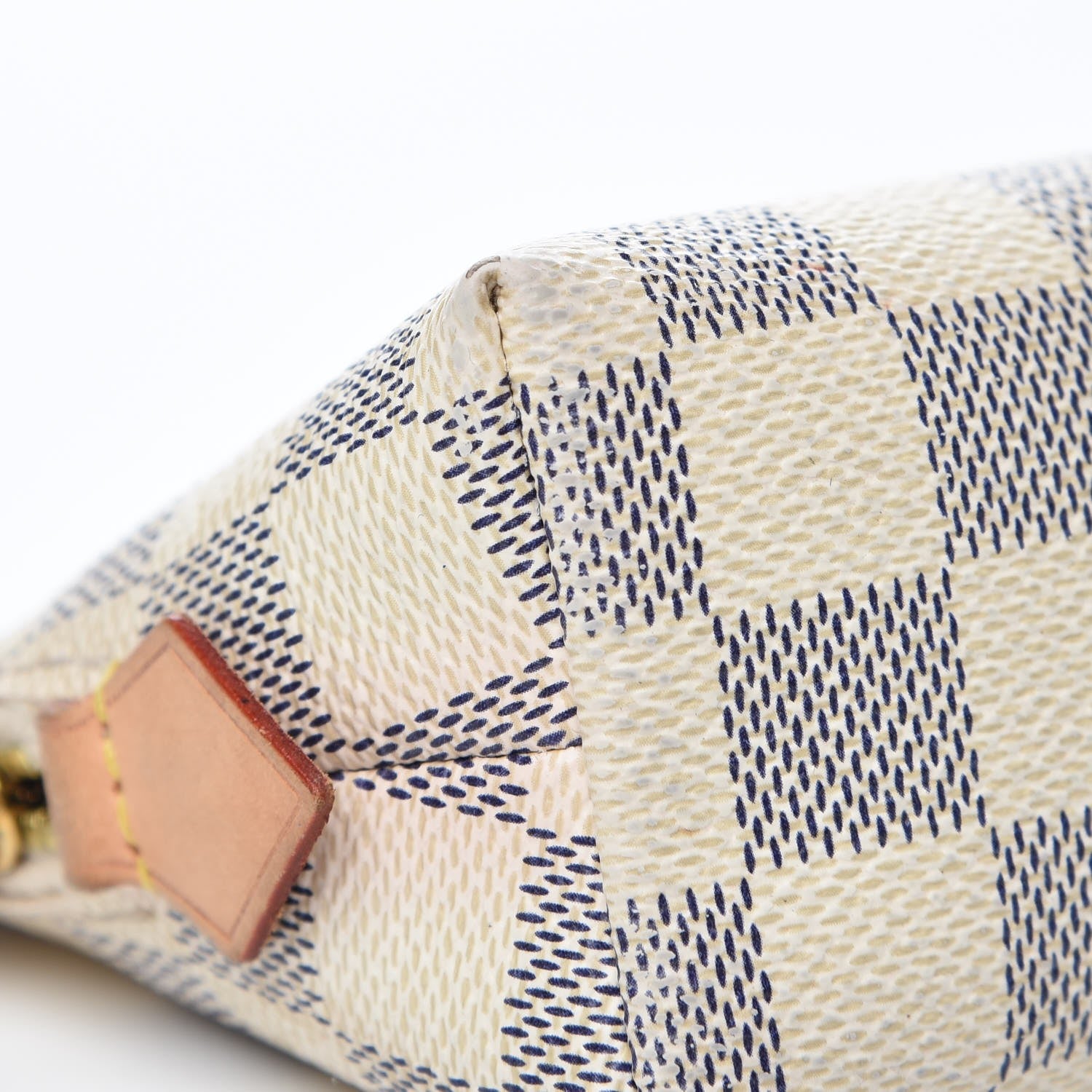 Louis Vuitton Damier Azur Cosmetic Pouch 10 of 11