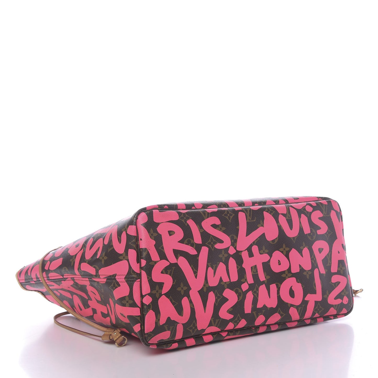 Monogram Graffiti Neverfull GM Fuchsia
