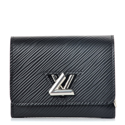 Louis Vuitton Epi Twist XS Wallet Black 1 of 7