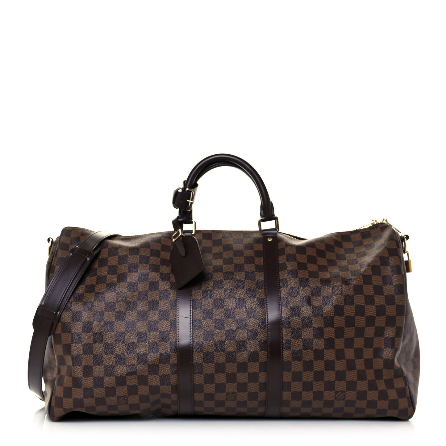 Damier Ebene Keepall Bandouliere 55