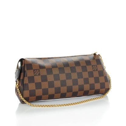 Louis Vuitton Damier Ebene Eva Clutch 3 of 7