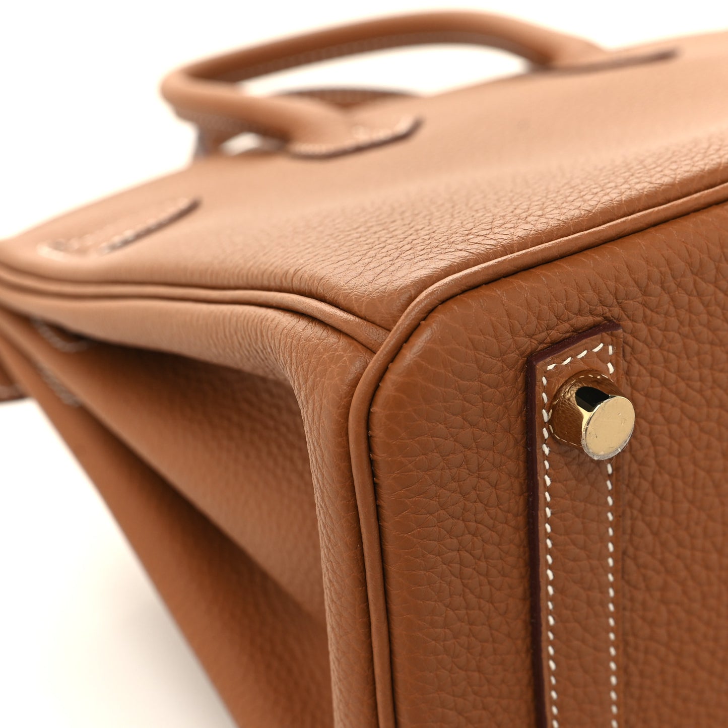 Togo Birkin 25 Gold