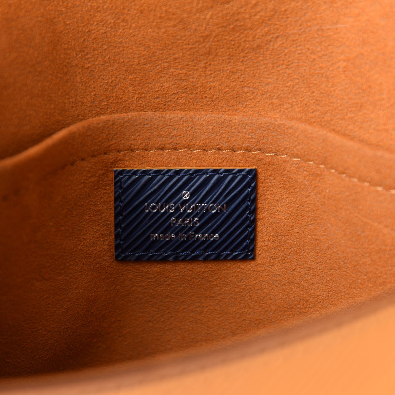 Louis Vuitton Epi Saint Cloud NM Indigo Safran 8 of 11