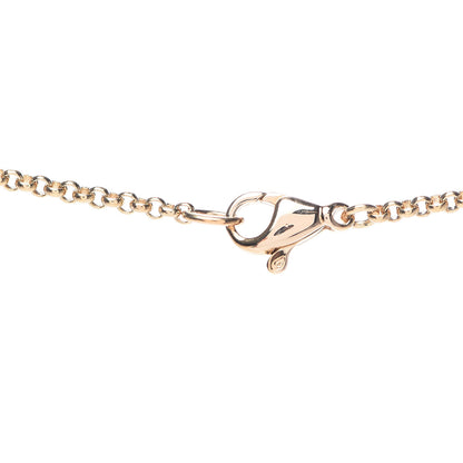 John Hardy 18K Yellow Gold Bamboo Slide Pendant Necklace 5 of 5