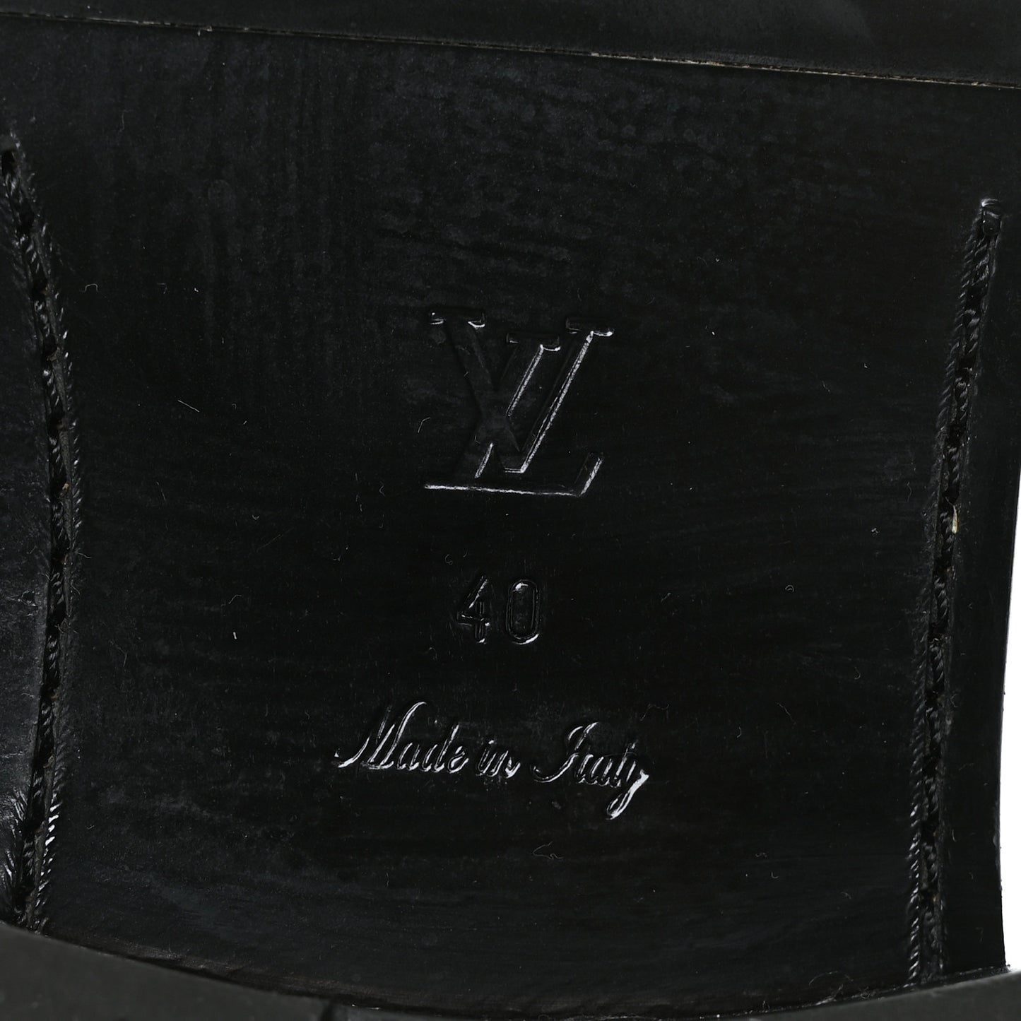 Calfskin Monogram Discovery Flat Ankle Boots 40 Black