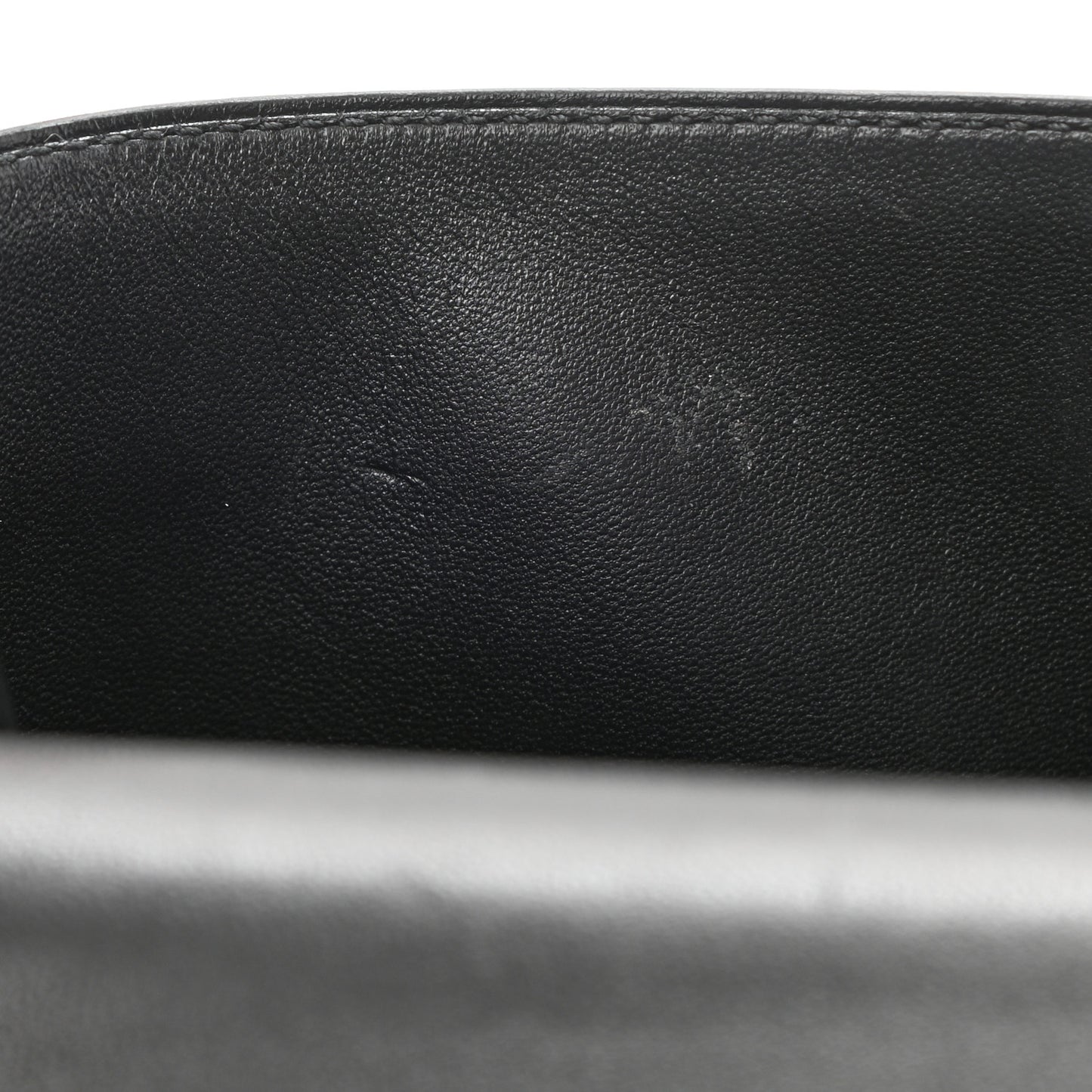 Veau Monsieur Lizard Constance 18 Black Ombre