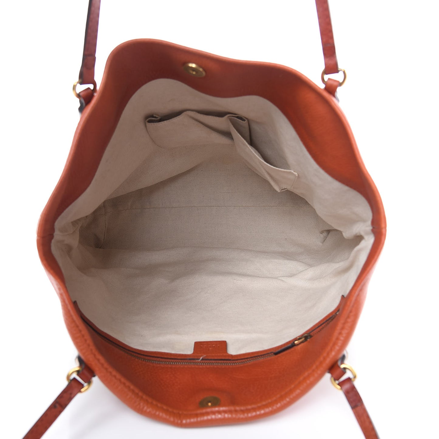 Monogram Laidback Crafty Tote Orange