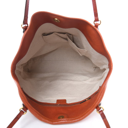 Gucci Monogram Laidback Crafty Tote Orange 5 of 11