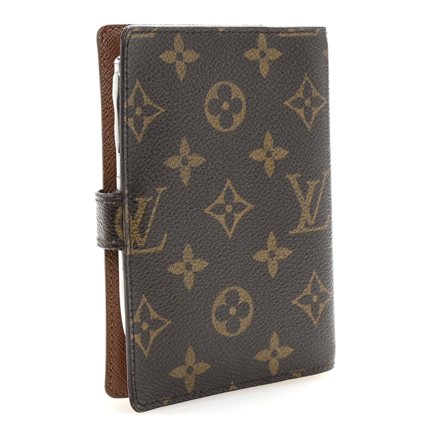 Monogram Small Ring Agenda Cover