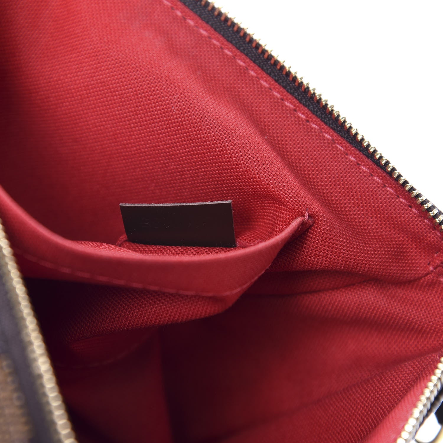 Louis Vuitton Damier Ebene Pochette Accessories NM 9 of 10