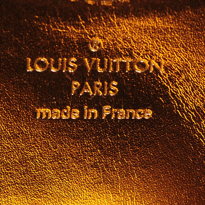 Louis Vuitton Monogram Miroir Heart Coin Purse Gold 7 of 9