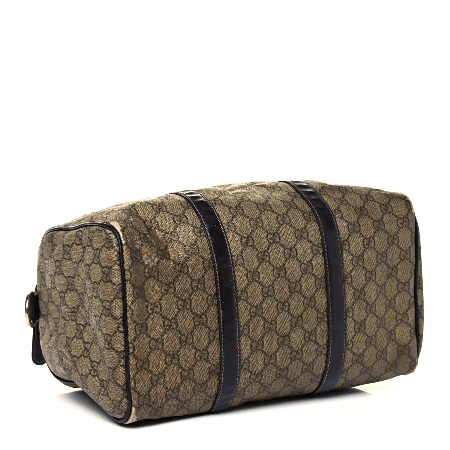 GG Plus Monogram Medium Joy Boston Dark Brown