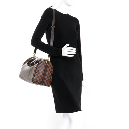 Louis Vuitton Damier Ebene Speedy Bandouliere 30 2 of 8
