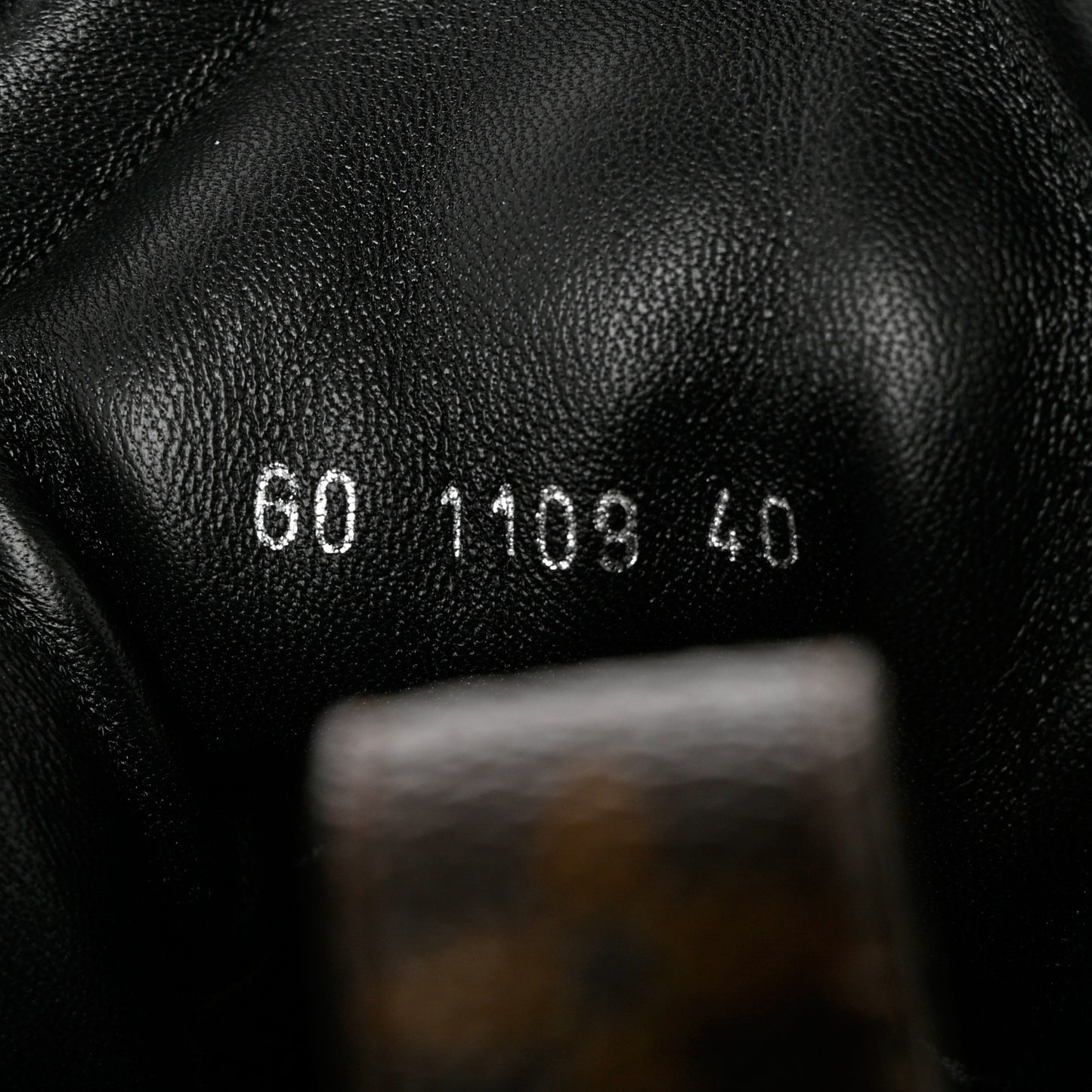 Calfskin Patent Monogram LV Archlight Sneakers 40 Black
