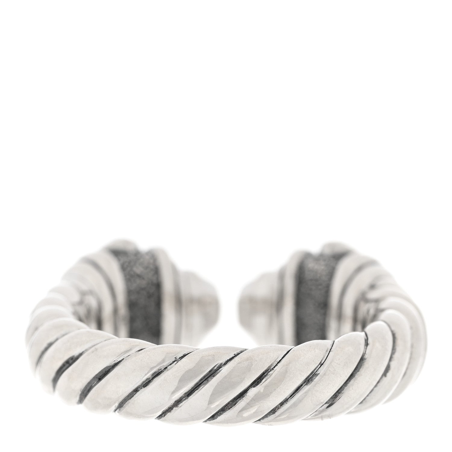 David Yurman Sterling Silver Renaissance Ring 54 7 3 of 5