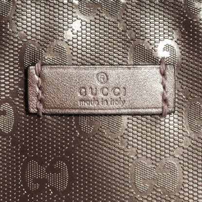 Gucci Imprime Monogram Small Flat Messenger Bag Mauve 9 of 9