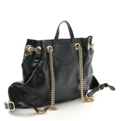 Gucci Calfskin Zumi Backpack Black 2 of 11