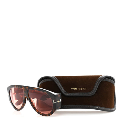 Tom Ford Acetate Bronson Sunglasses TF1044 Dark Havana Bordeaux 10 of 10