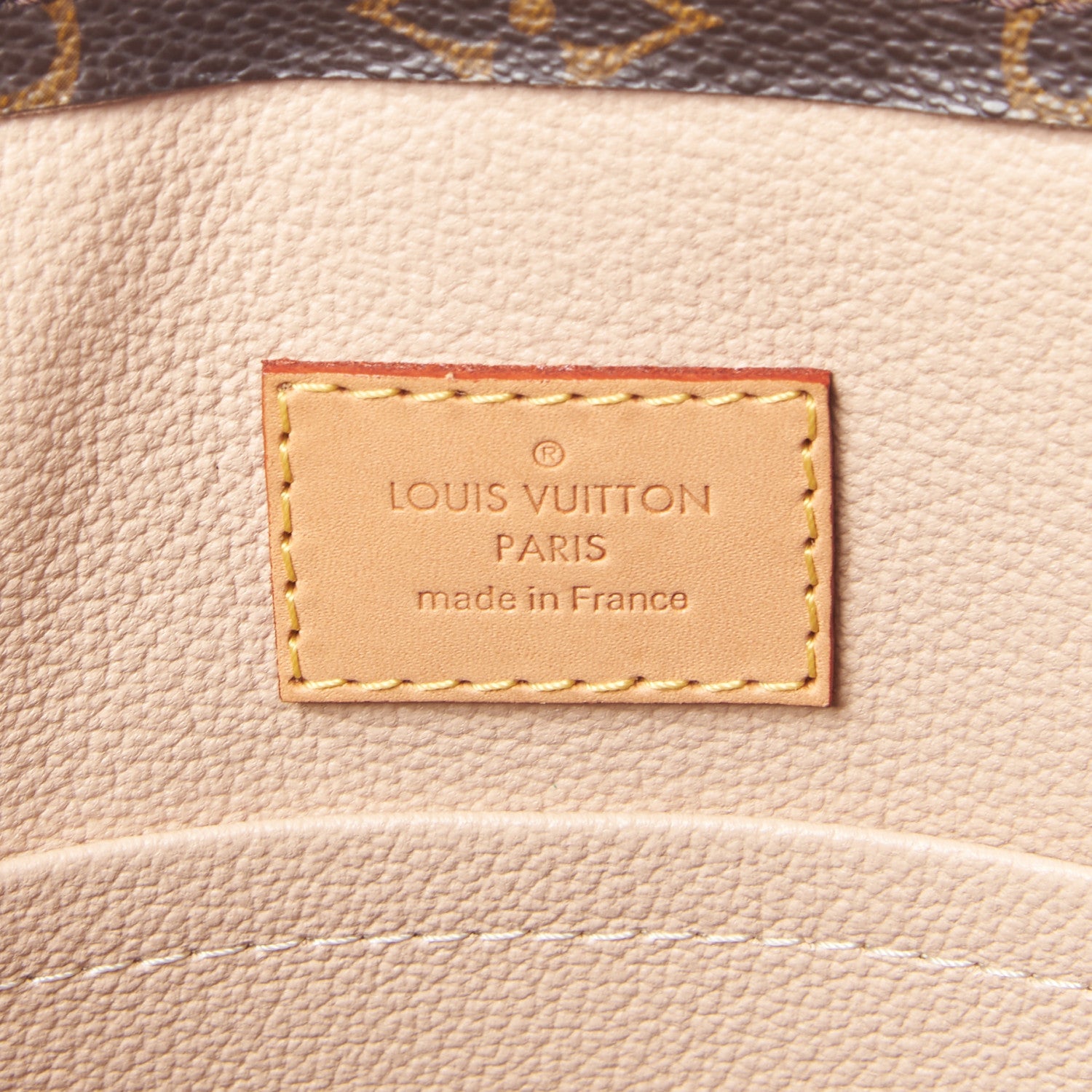 Louis Vuitton Monogram Sac Plat 7 of 7