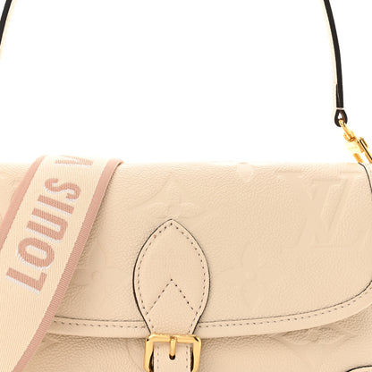 Louis Vuitton Empreinte Monogram Giant Diane Cream 7 of 9